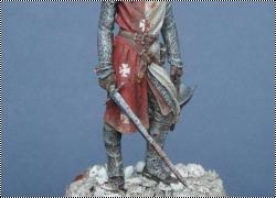 Andrea miniatures 54 mm Crusader, XI Century ( )