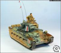Tamiya 1/35 British Infantry Tank Mk.IIA Matilda Mk.III