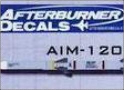 Обзор AfterburnerDecals 1/48 - Техничка на авиавооружение