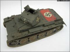ICM 1/35 Pz.Kpfw. II ausf.D