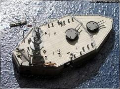 OKB Grigorov 1/700 Fort Drum