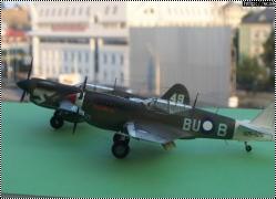 Hasegawa 1/72 P-40N Warhawk - X2