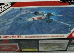Обзор FineMolds 1/48 Incom Co. T-65 X-wing fighter