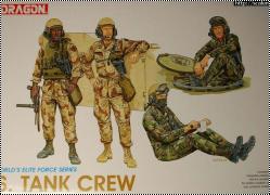  Dragon 1/35 U.S. Tank crew