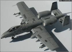 Italeri 1/72 A-10A Thunderbolt II