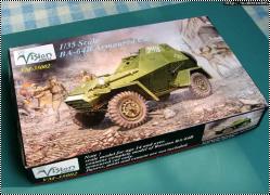 Обзор Vision Models 1/35 BA-64B