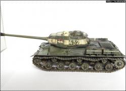 Tamiya 1/35 ИС-2