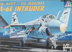 Обзор Italeri 1/72 A-6E Intruder