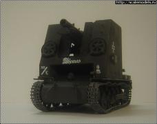 ARK Models 1/35 German 15cm self-propelled gun sIG 33 (Sf) - 150 Thomas