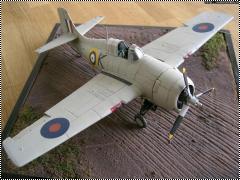Martlet III, 805 NAS, 1941 - 1/48 Tamiya 