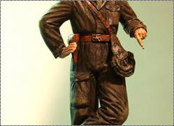 Trumpeter 1/16 WWII Soviet Tank Crew #00701 - 