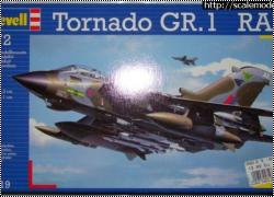 Обзор Revell 1/72 Panavia Tornado GR.Mk.1