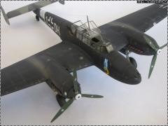 Eduard 1/48 Bf-110C -   