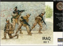 MasterBox 1/35 IRAQ Kit 1