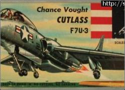   F7U-3/3M Cutlass - Revell vs Fujimi part I