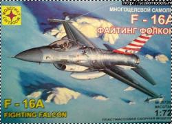 Обзор Моделист 1/72 F-16A Fighting Falcon - Ужас Моделиста