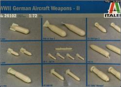 Обзор Italeri 1/72 German Aircraft Weapons
