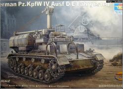  Trumpeter 1/35 Pz.Kpfw.IV Aust D/E Fahrgestell -  