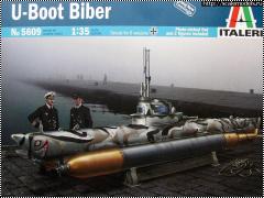 Обзор Italeri 1/35 German midget submarine BIBER