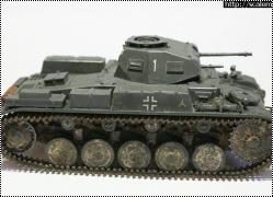 Tamiya 1/35 Pz.Kpfw. II Ausf.F, Восточный фронт