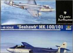 Classic Airframes/Trumpeter 1/48 Hawker Sea Hawk- Сравнительный обзор