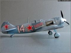 Звезда 1/48 Ла-5Ф И.Н. Кожедуба - Мини-конверсия