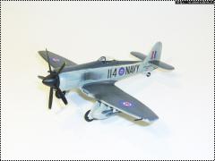 PM Model 1/72 Hawker Sea Fury FB 11 - Ярость моря