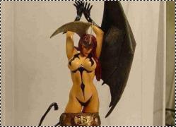 1/7 Крылатая женщина (Winged woman)