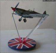 ICM 1/48 Spitfire Mk.VII - Британская легенда