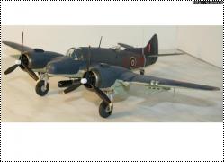 Tamiya 1/48 Bristol Beaufighter TF Mk X