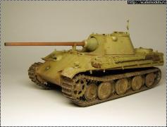 Dragon 1/35 Panther F