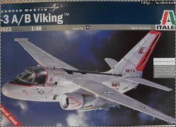Обзор Italeri 1/48 S-3A Viking - Палубный противолодочный самолет
