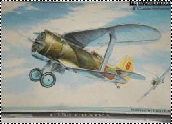  Classic Ariframes 1/48 -153  (I-153 Chaika)