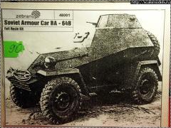 Обзор Zebrano 1/48 Ба-64Б