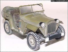 Tamiya 1/35 ГАЗ-67Б
