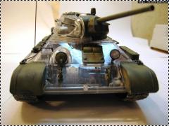 AFVclub 1/35 T-34/76 factory 112 - За стеклом