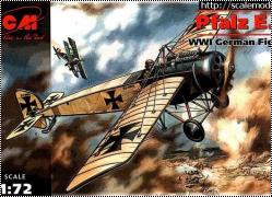  ICM 1/72 Pfalz E.IV     