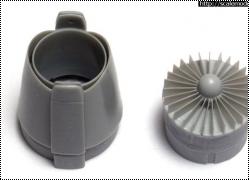 -154   (Enginenes Detail Set, Wheels Set)