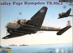  Valom 1/72 H.P.52 Hampden TB.Mk.I    