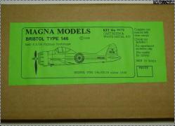 Обзор Magna Models 1/72 Bristol Type 146