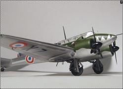Azur 1/48 Potez 630 - Элегантный неудачник