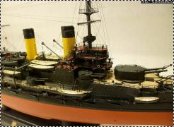 Звезда 1/350 Броненосец Князь Суворов - Флагман 2ТОЭ