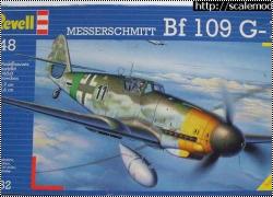 Revell/Monogram 1/48 Bf-109G-10