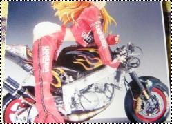 Vispo 1/6 Asuka Langley Soryuu Racing Ver 2 (Evangelion, made in Taiwan)