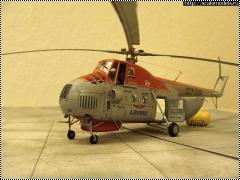 HobbyBoss 1/72 Ми-4А - Четвёрка