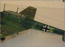 Fujimi 1/72 Bf-110C