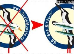   GB Sea Birds-I,   GB...