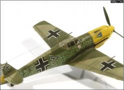 ICM 1/72 Bf 109E-4 - Страсти по Хельмуту Вику