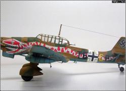 Academy 1/72 Ju-87 R2 trop.
