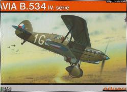  Eduard 1/48 Avia B-534 seria IV